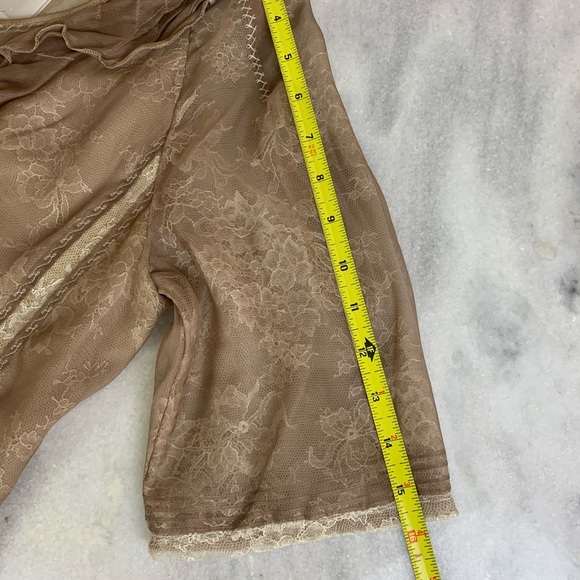 Elie Tahari Caressa Silk and Lace Jacket - Picture 14 of 15